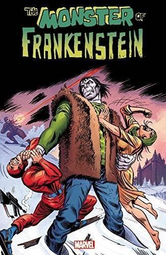 MONSTER OF FRANKENSTEIN TP