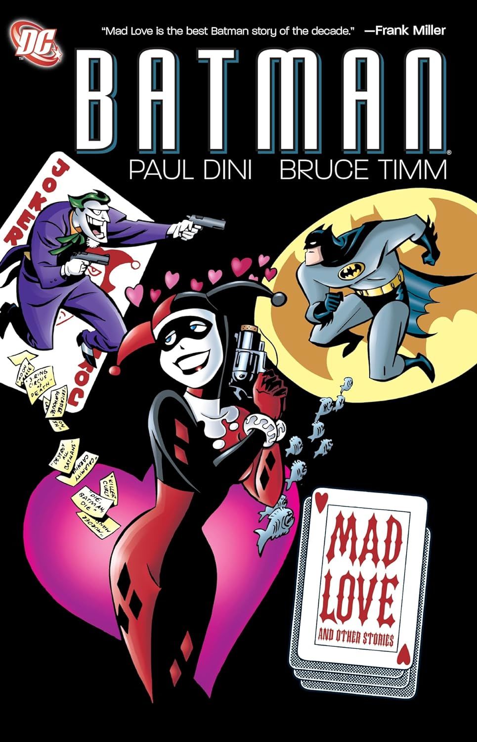 Batman Mad Love And Other Stories TP