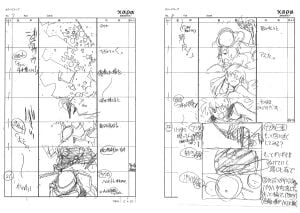 Evangelion: New Theatrical Edition: Q Storyboard Collection
