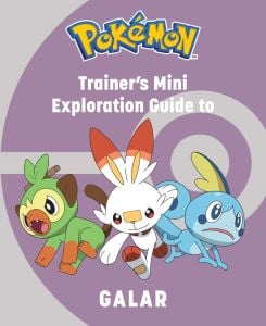 Pokémon: Trainer\'s Mini Exploration Guide to Galar