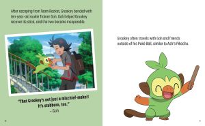 Pokémon: Trainer\'s Mini Exploration Guide to Galar