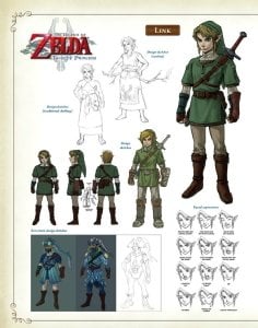 LEGEND OF ZELDA HYRULE HISTORIA HC
