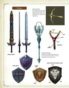 LEGEND OF ZELDA HYRULE HISTORIA HC
