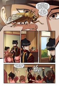 Avatar: The Last Airbender--Fire and Family Treasury Boxed Set