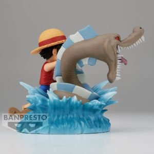 ONE PIECE LOG STORIES MONKEY D LUFFY VS SEA MONSTE