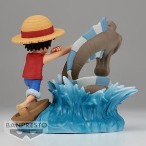 ONE PIECE LOG STORIES MONKEY D LUFFY VS SEA MONSTE