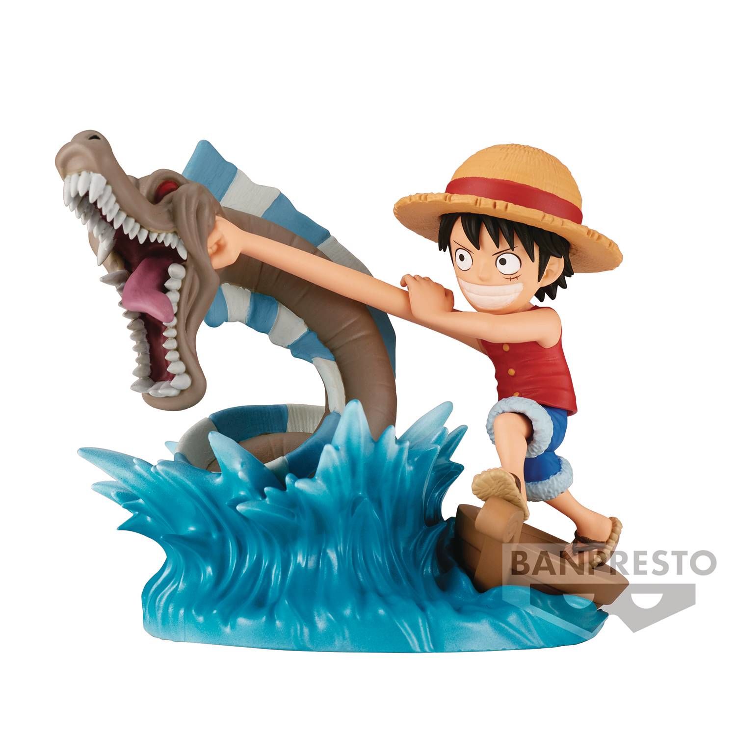 ONE PIECE LOG STORIES MONKEY D LUFFY VS SEA MONSTER