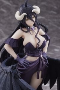 OVERLORD IV AMP+ ALBEDO BLACK DRESS FIG