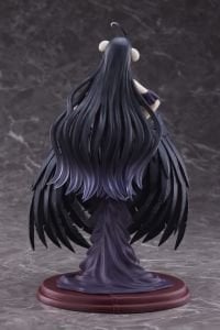 OVERLORD IV AMP+ ALBEDO BLACK DRESS FIG
