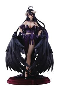 OVERLORD IV AMP+ ALBEDO BLACK DRESS FIG