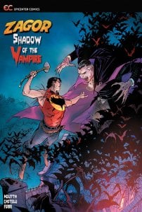 Zagor: Shadow of the Vampire (Rubini cover)