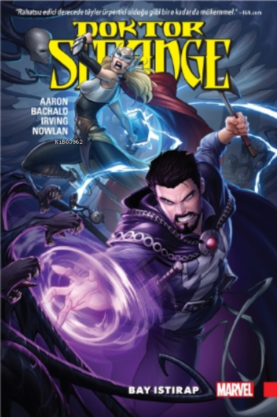 Doktor Strange Cilt 4 Bay Istırap