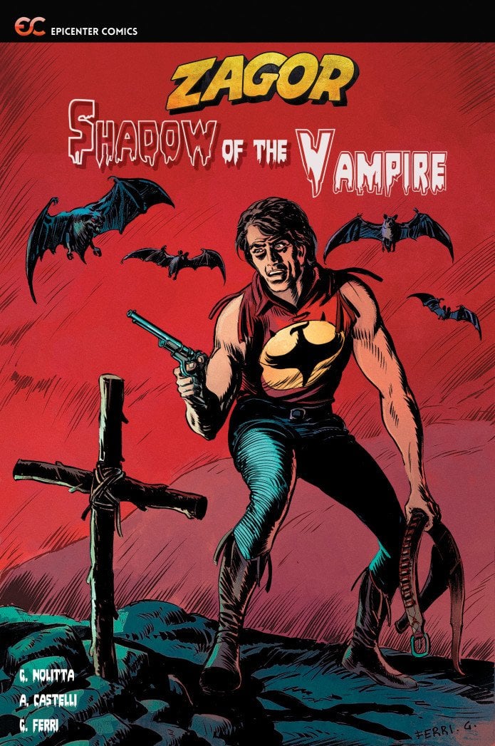 Zagor: Shadow of the Vampire (Ferri Anxiety  cover)