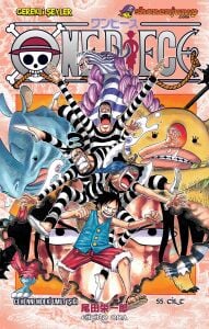 One Piece 55. Cilt