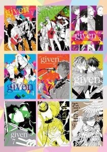 Given Box SET (1-9)