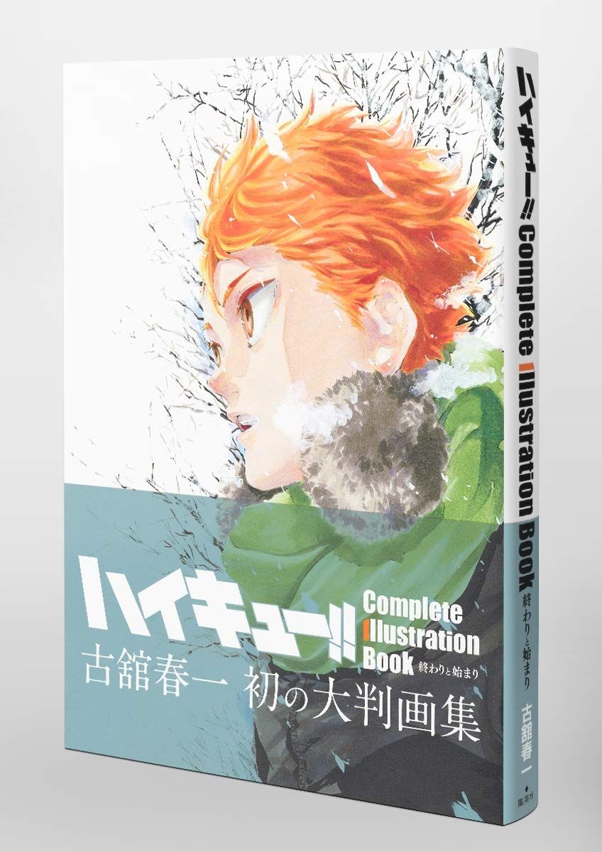 Haikyu!! Complete Illustration Book: Owari to Hajimari 
