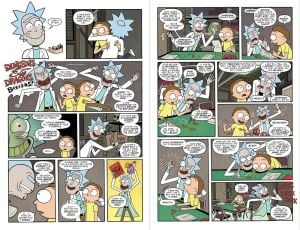 Rick and Morty vs. Dungeons & Dragons Complete Adventures