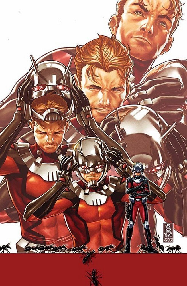 Ant-Man Volume 1 Second-Chance Man