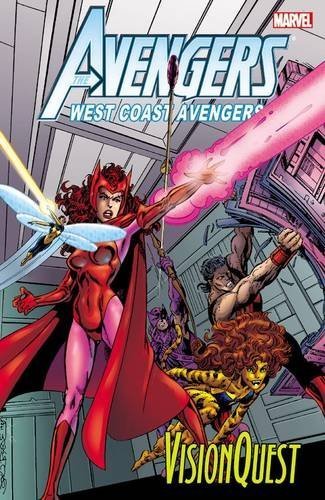 Avengers West Coast Vision Quest