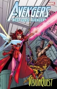 Avengers West Coast Vision Quest
