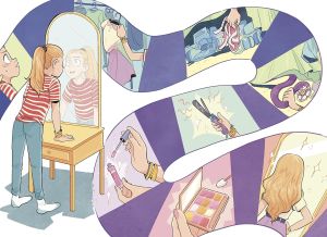 Sweet Valley Twins The Graphic Novel: Best friends
