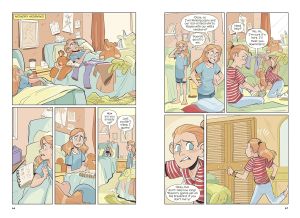 Sweet Valley Twins The Graphic Novel: Best friends