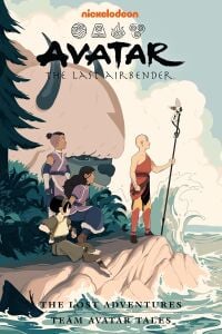 Avatar: The Last Airbender--The Lost Adventures and Team Avatar Tales Omnibus