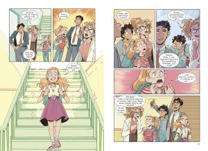 Sweet Valley Twins The Graphic Novel: Best friends