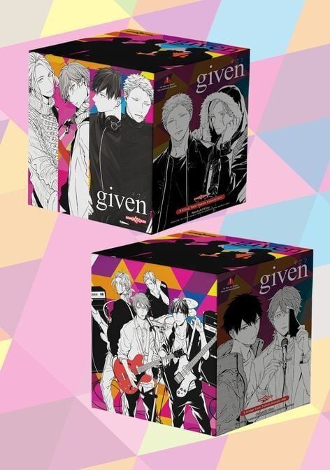 Given Box SET (2-9)