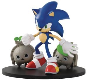 SONIC THE HEDGEHOG SONIC FRONTIERS STATUE C