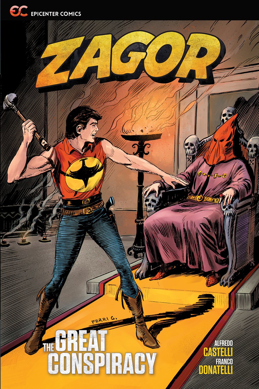Zagor:  The Great Conspiracy Ferri