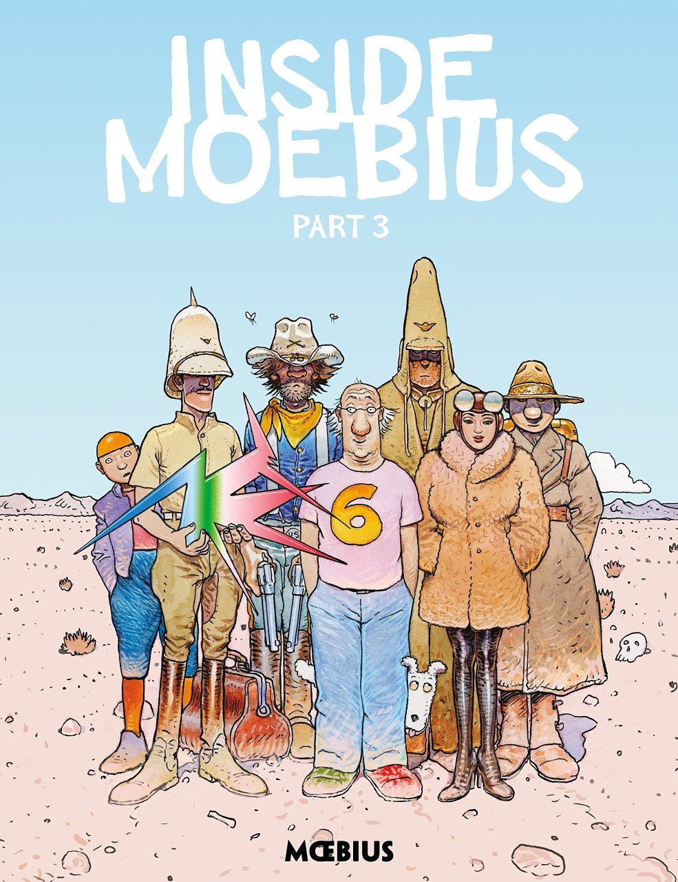 2000部 メビウス MOEBIUS INSEIDEMOEBIUS L’ALCH Moebius Library: Inside Moebius Part 3