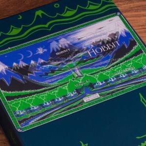 The Hobbit Facsimile Gift Edition [Lenticular cover]