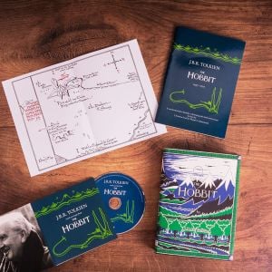 The Hobbit Facsimile Gift Edition [Lenticular cover]
