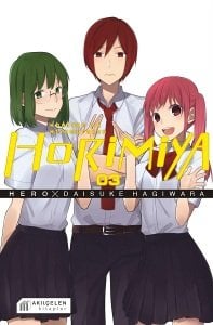 Horimiya  3. Cilt
