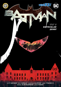 Batman Yeni 52 : Cilt 2 Baykuşlar Şehri (Retro!)