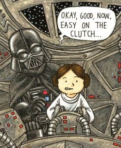 VADER'S LITTLE PRINCESS