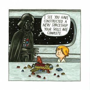 VADER'S LITTLE PRINCESS