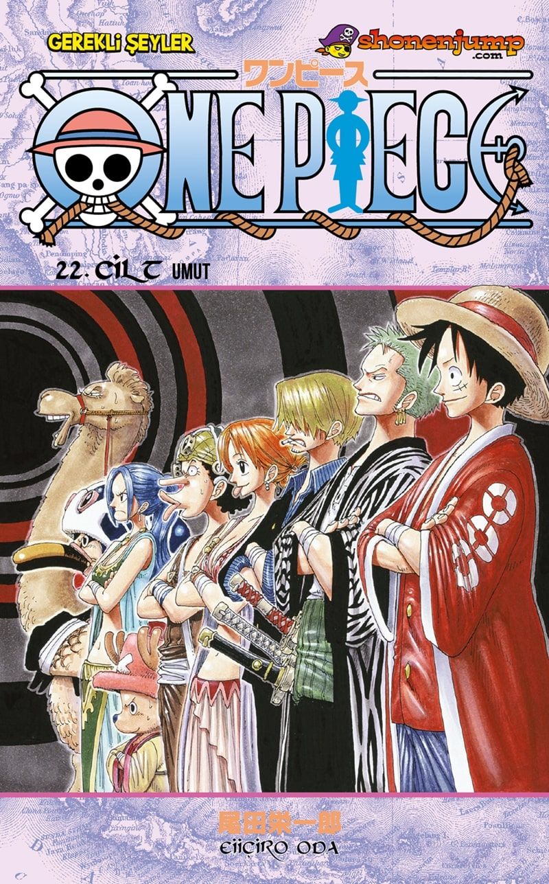 One Piece 22.Cilt