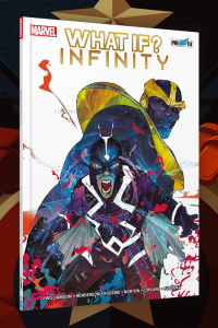 What If? Infinity - Ana Kapak