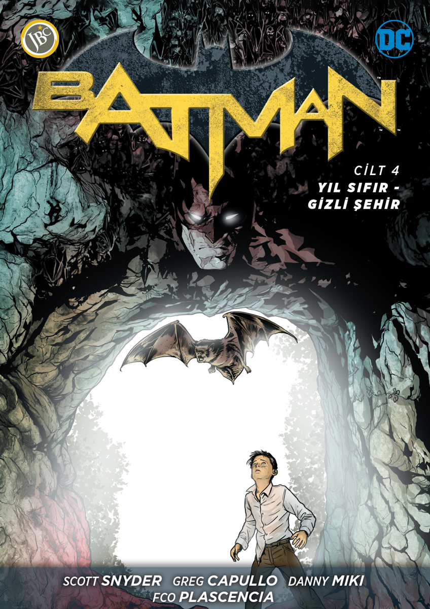 Batman Yeni 52 Cilt 4 : Yıl Sıfır - Gizli Şehir (Retro!)