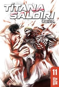 Titana Saldırı 11.Cilt