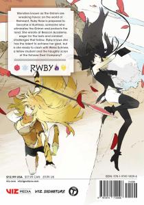 RWBY: The Official Manga, Vol. 1: The Beacon Arc