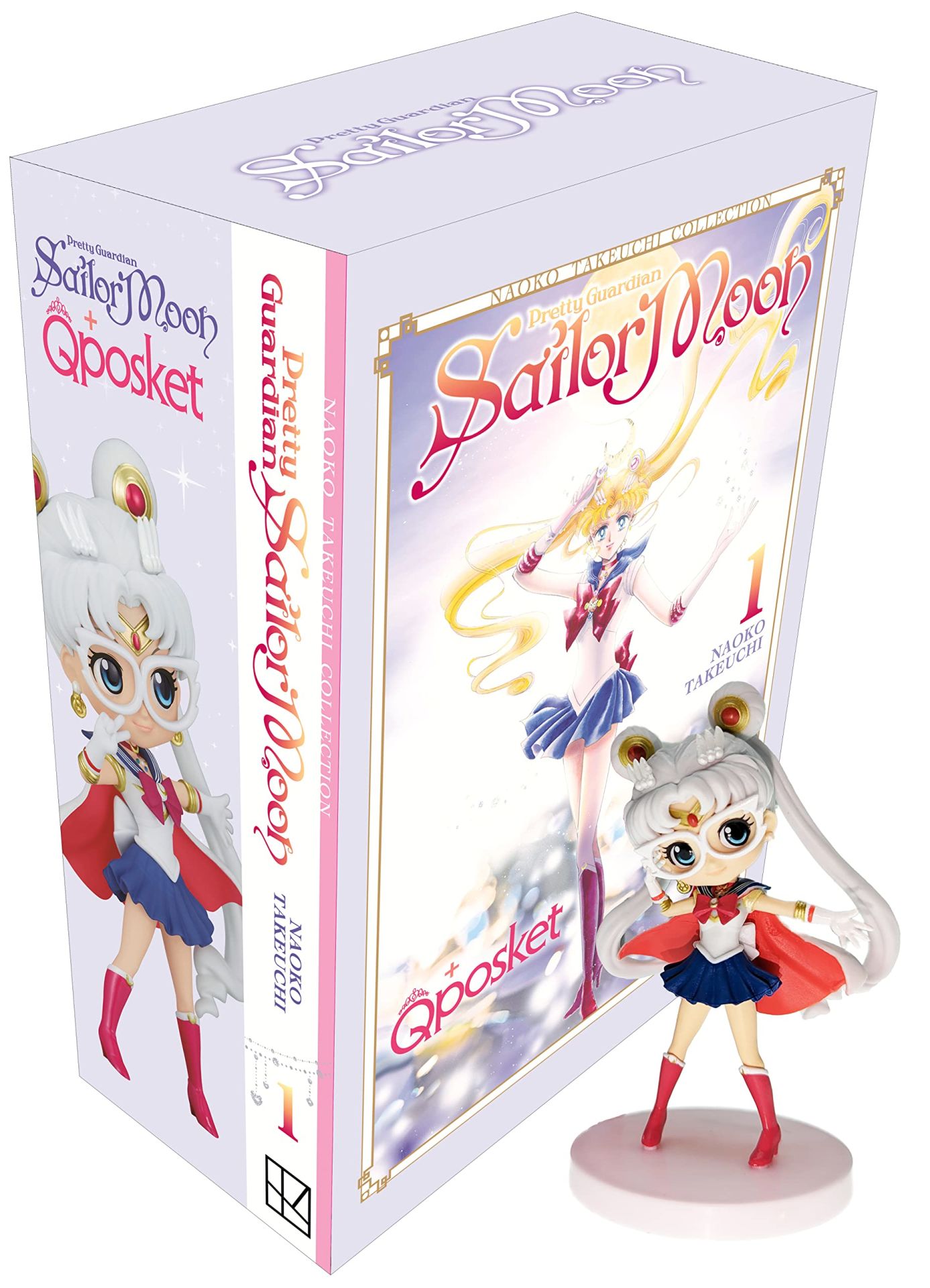 Sailor Moon 1 + Exclusive Q Posket Petit Figure