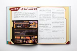 Star Trek: The Book of Lists HC