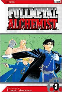 FULLMETAL ALCHEMİST  VOL.3