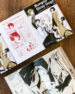 Bungou Stray Dogs 1. Cilt