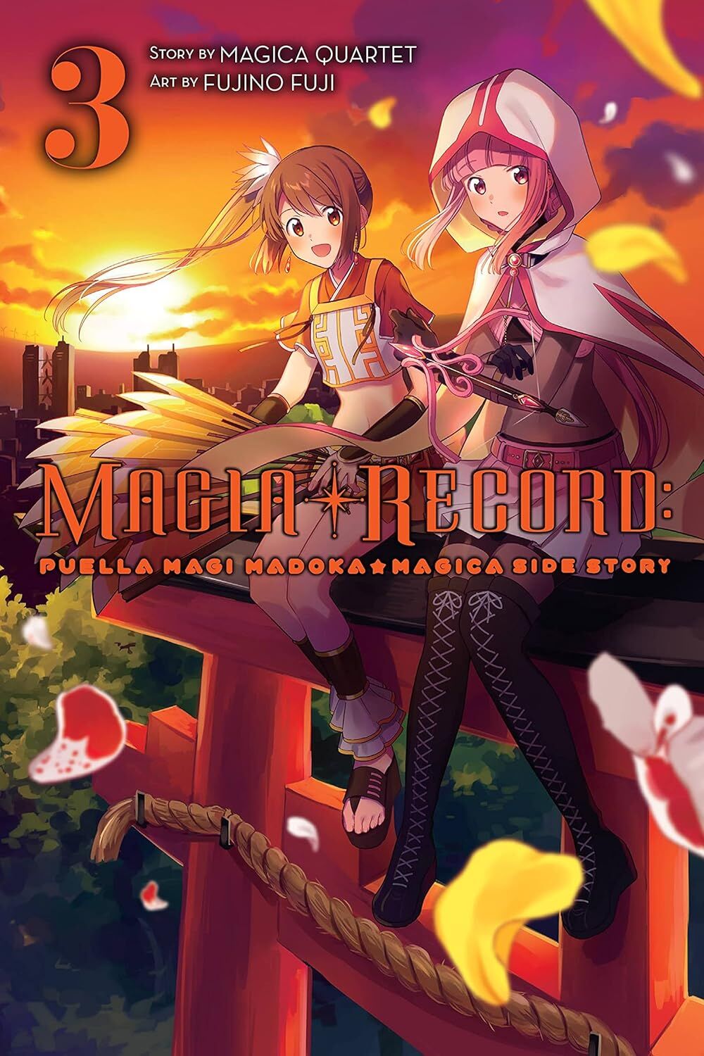 Magia Record: Puella Magi Madoka Magica Side Story, Vol. 3: Volume 3