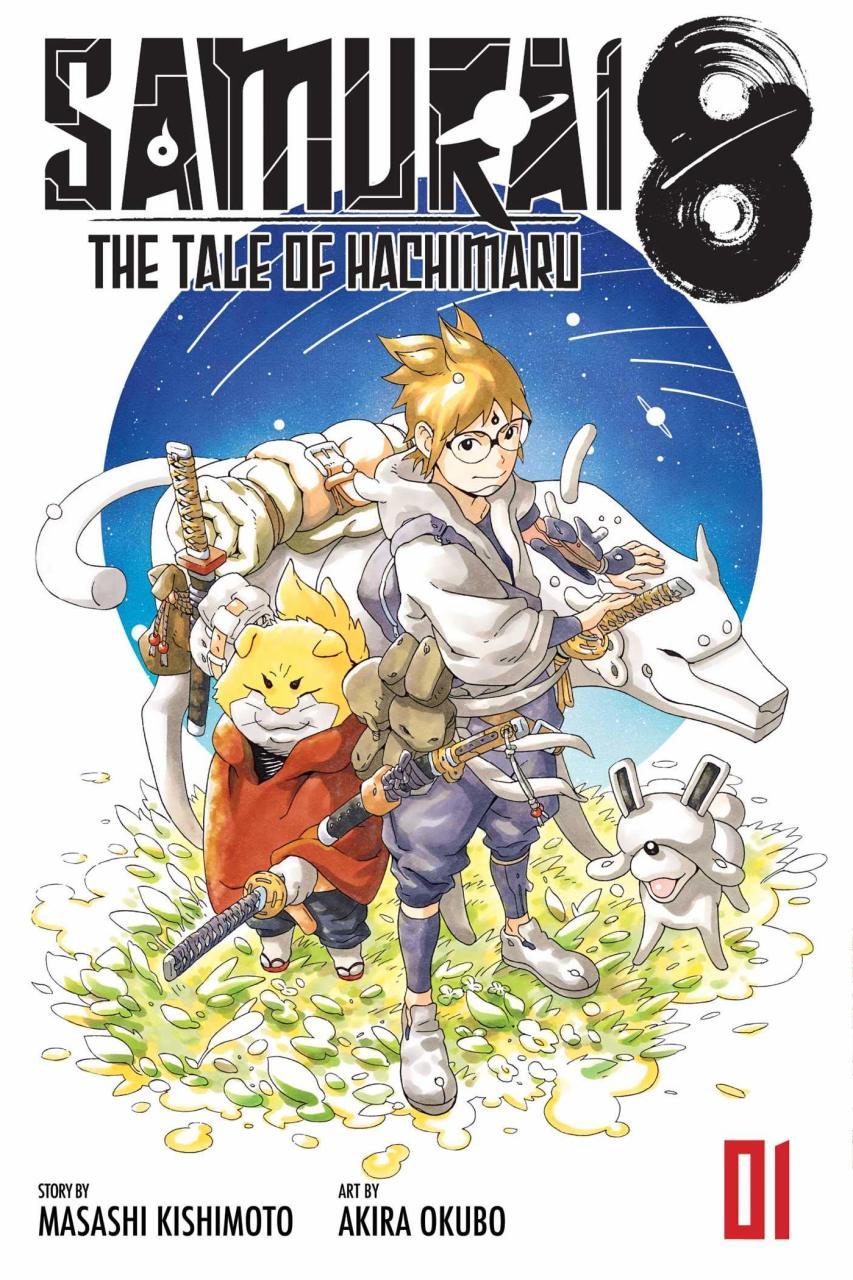 Samurai 8: The Tale of Hachimaru, Vol. 1: The Tale of Hachimaru