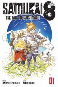 Samurai 8: The Tale of Hachimaru, Vol. 1: The Tale of Hachimaru